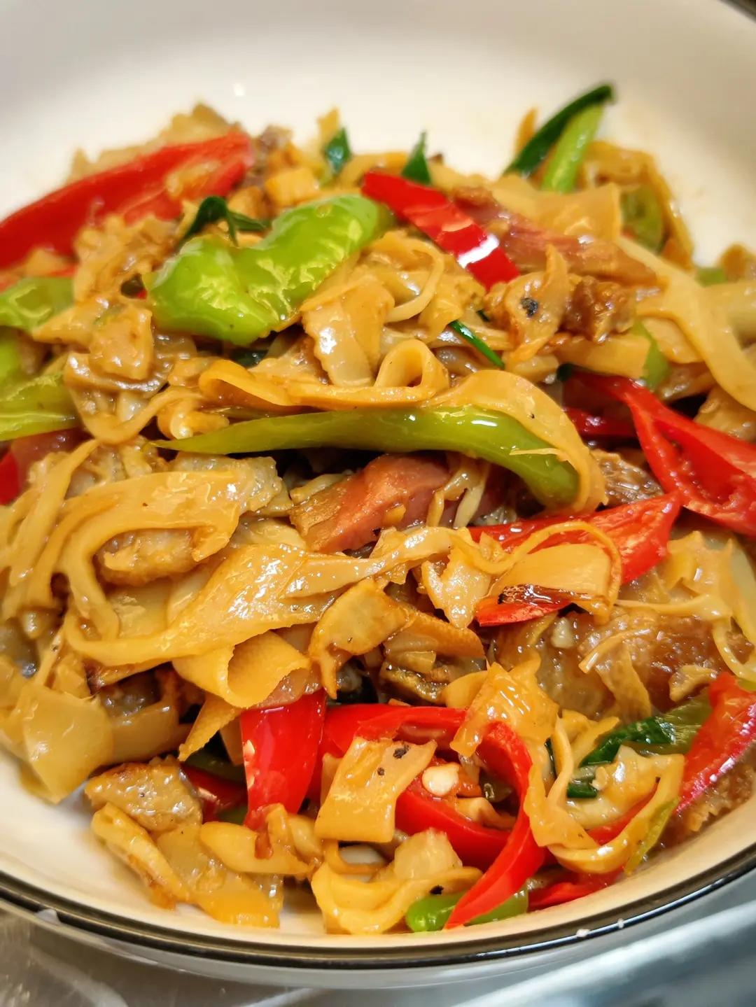 糯米笋（脆嫩可口，下饭菜）