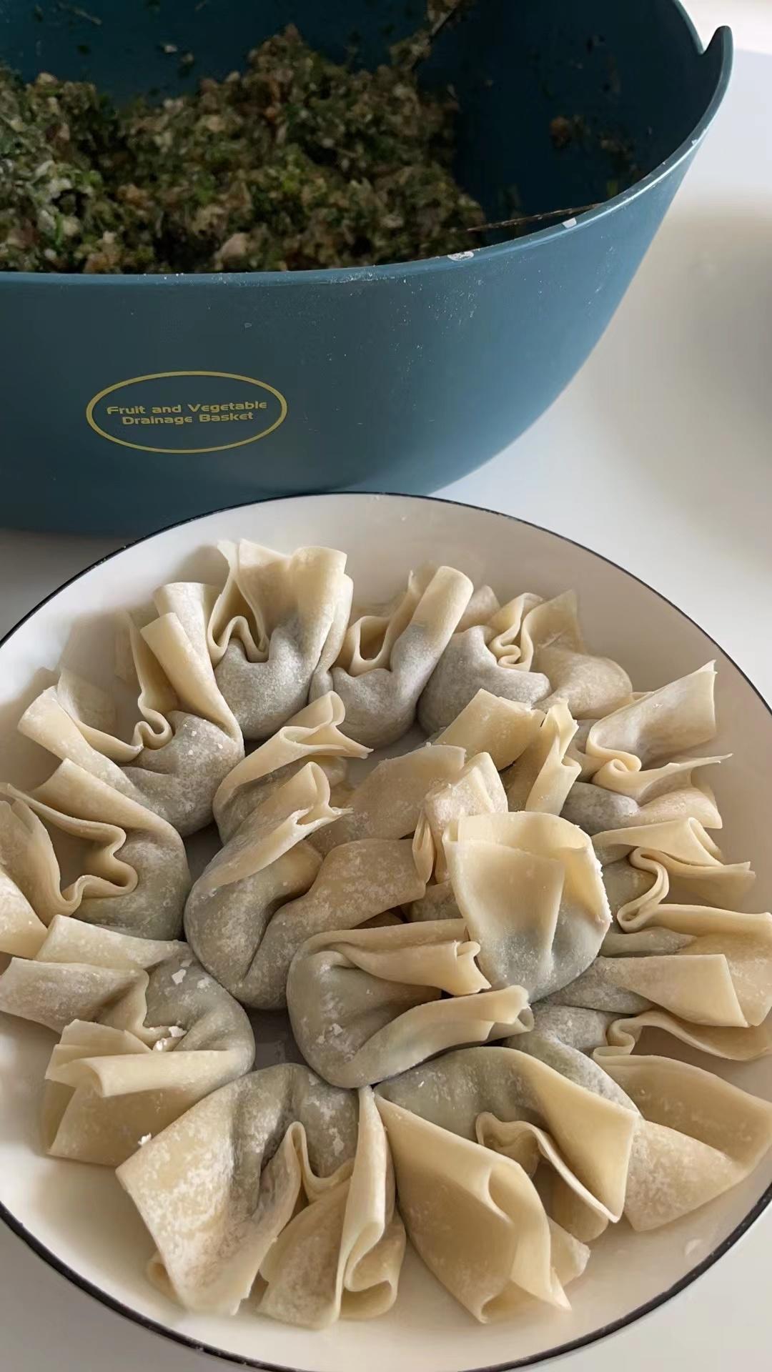 鲜肉小馄饨