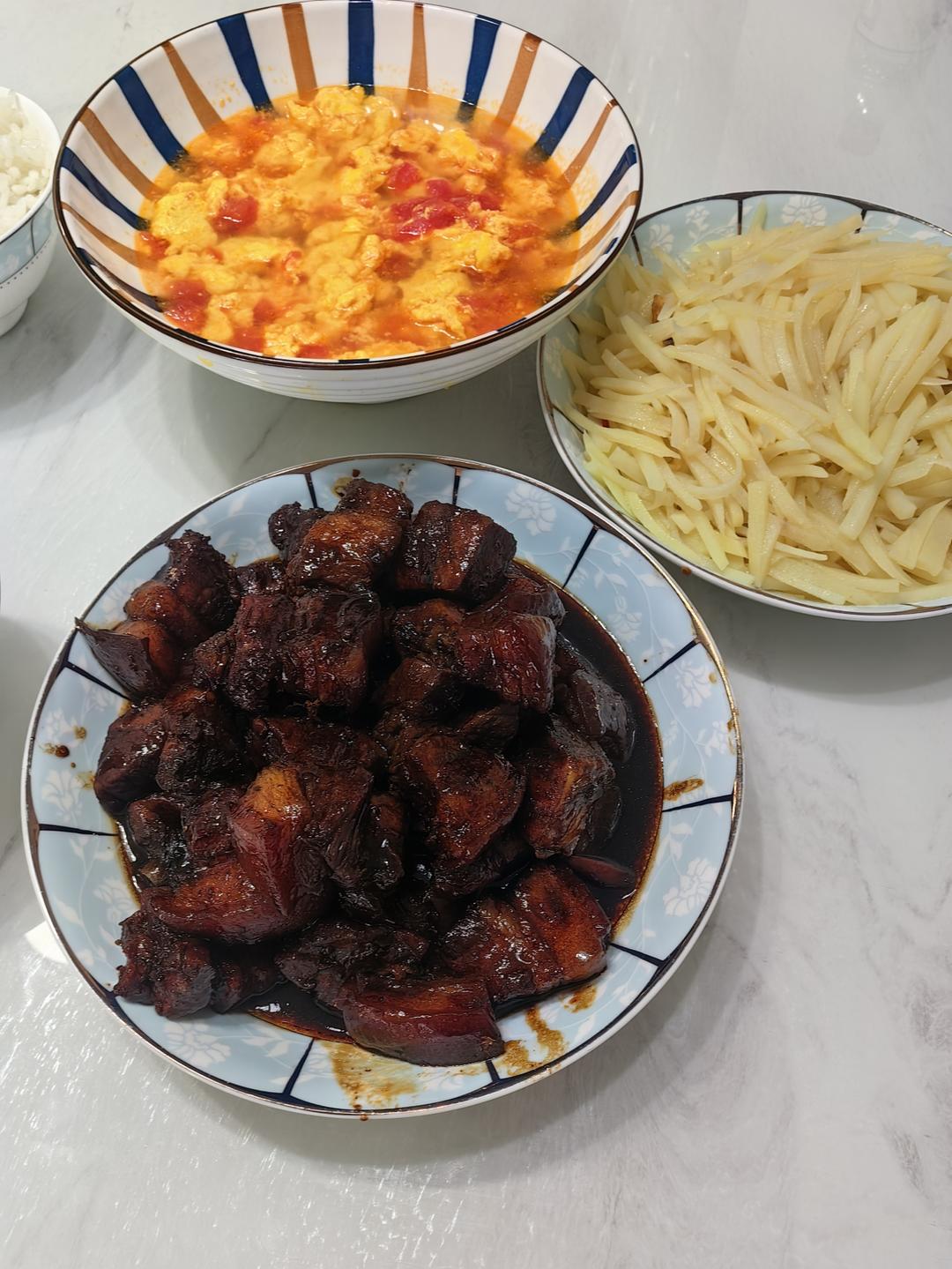 不焯水不放油的家常红烧肉