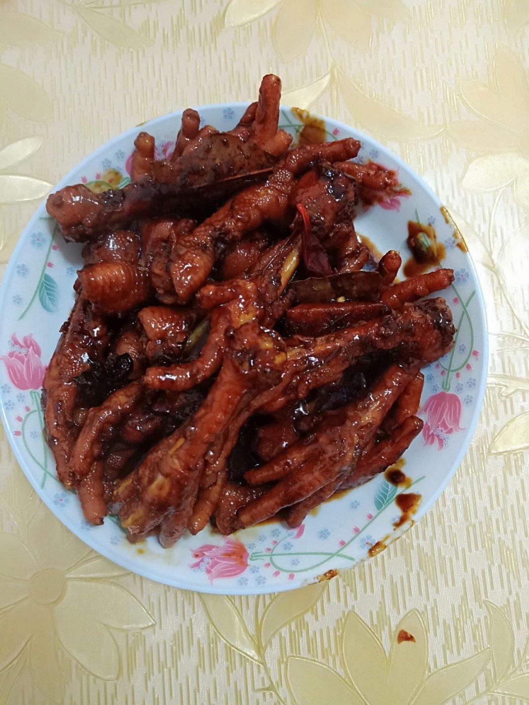 酱凤爪