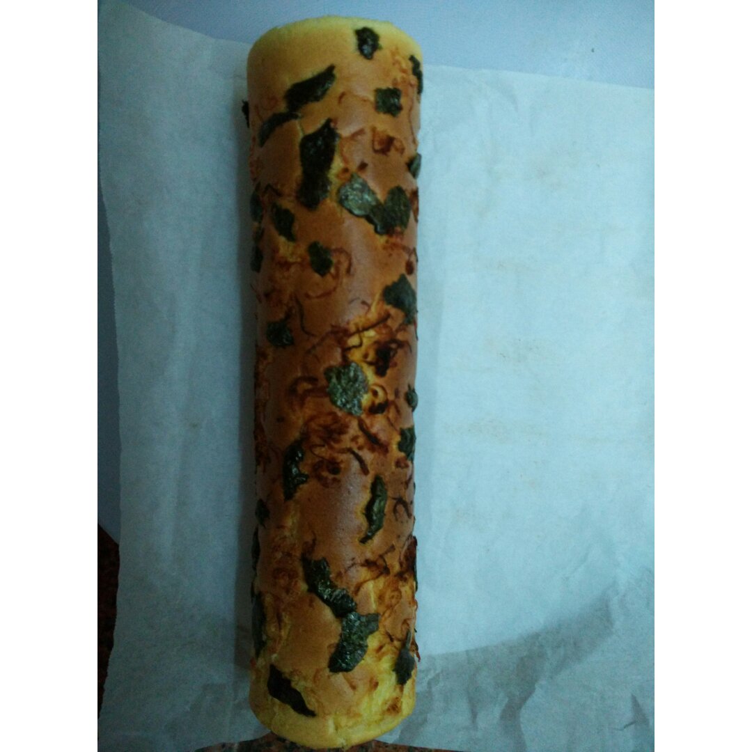 香葱肉松蛋糕卷