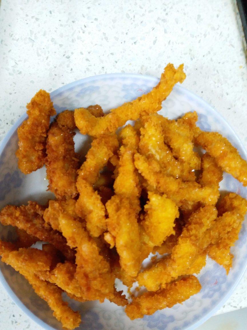 家常炸鸡柳