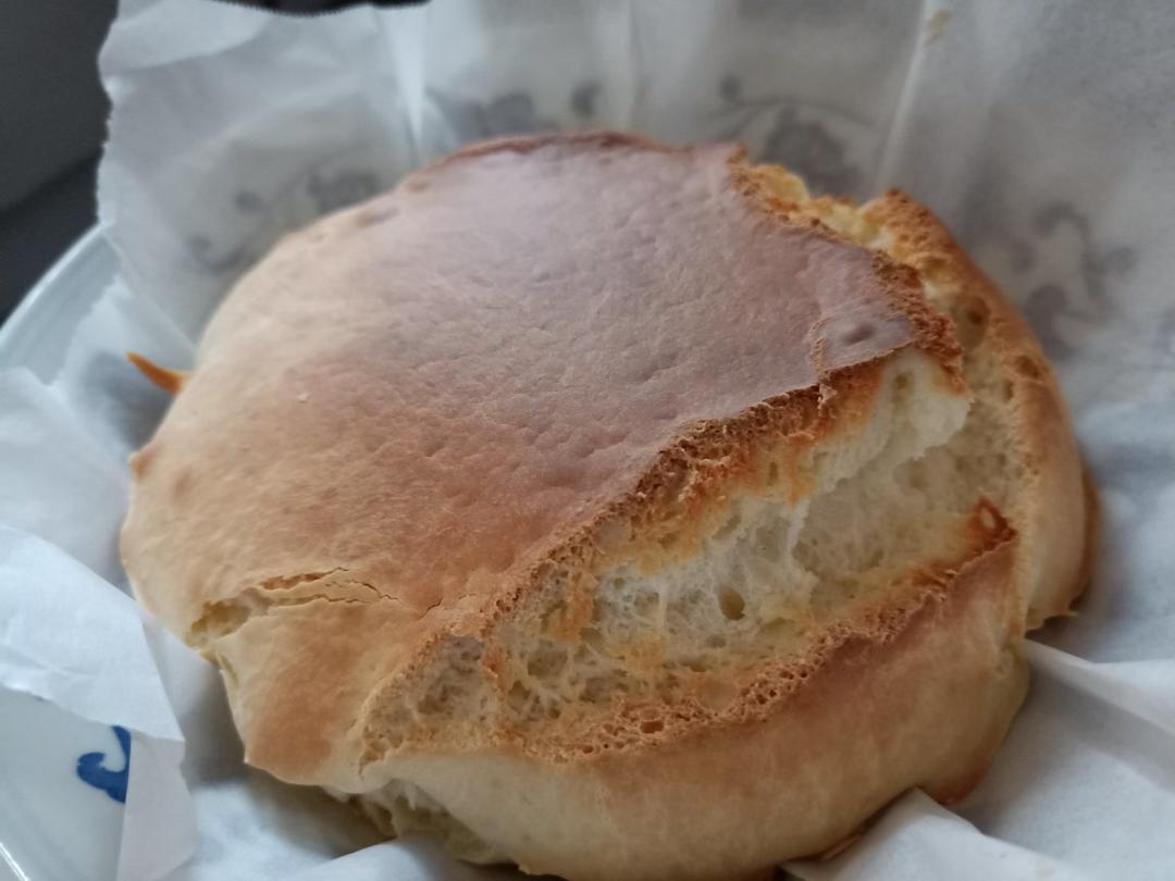 外酥里糯，香酥烤年糕