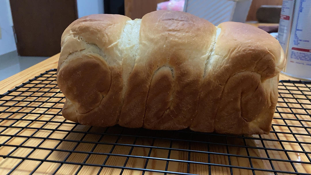 又香又白又温柔--蛋奶吐司