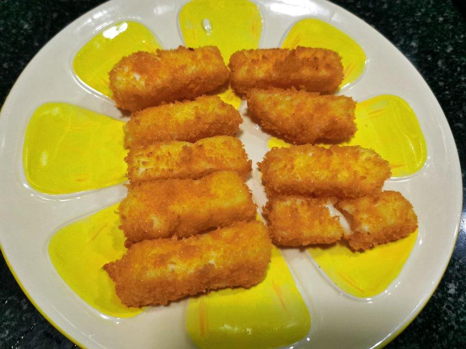 炸鲜奶【可以直接拿着吃的鲜奶】