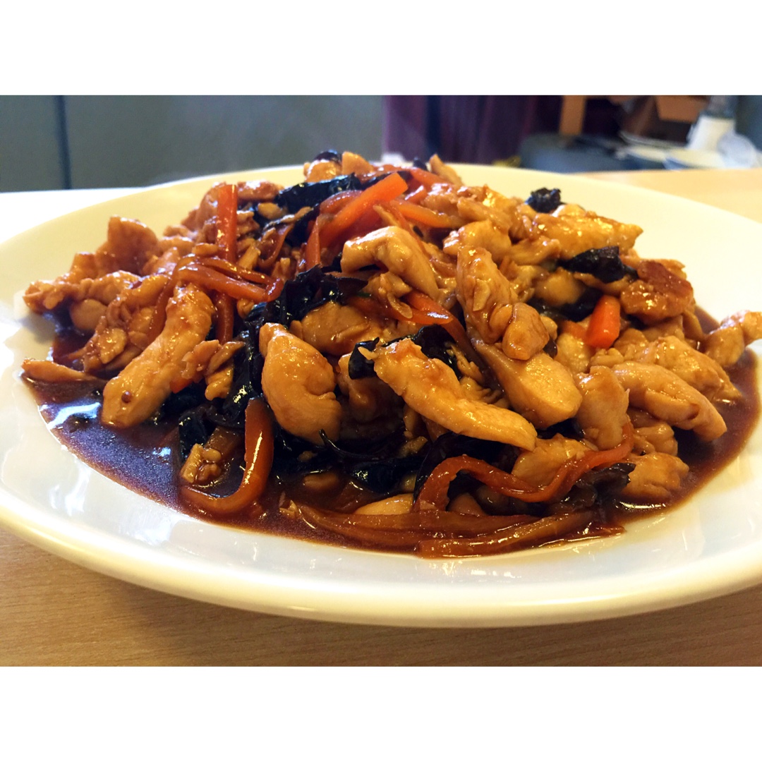 鱼香肉丝