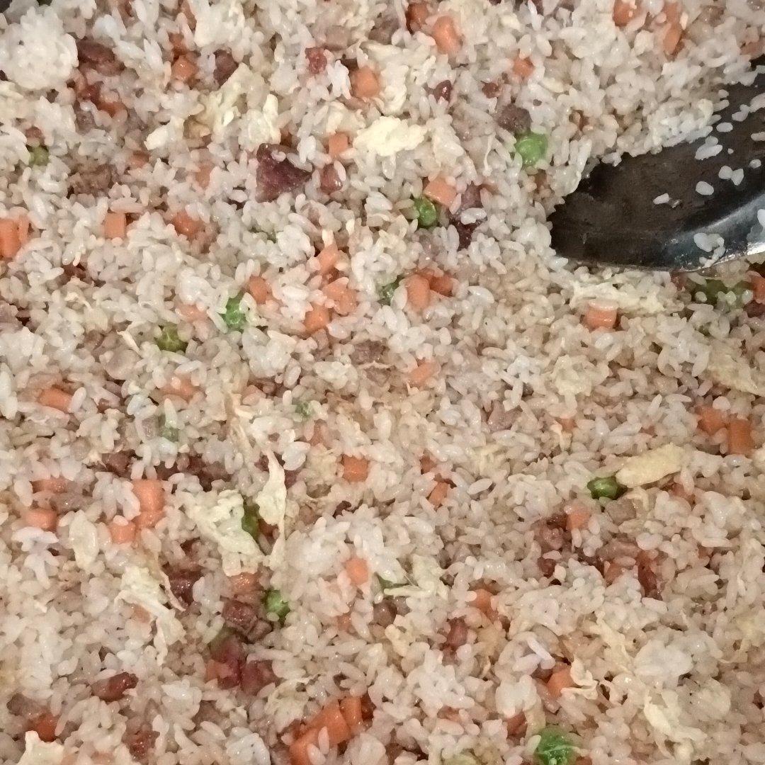 家常版扬州炒饭