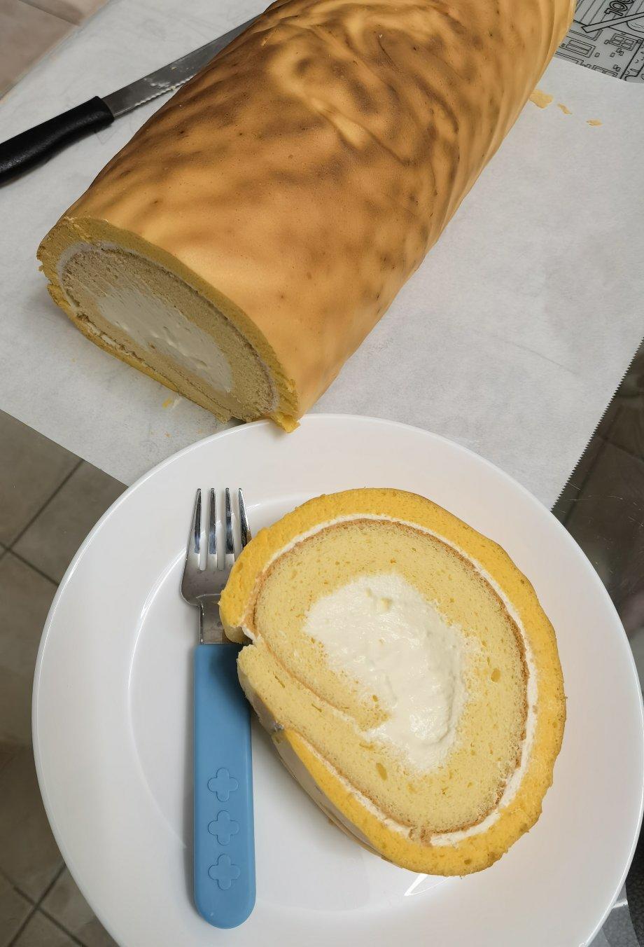 春天色 虎皮蛋糕卷.戚风蛋糕卷 by pink-rabbit