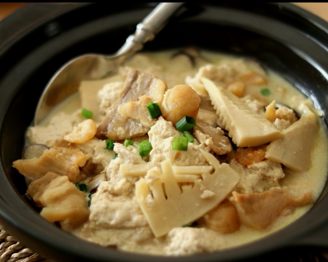 小白菜谱—砂锅老豆腐的做法