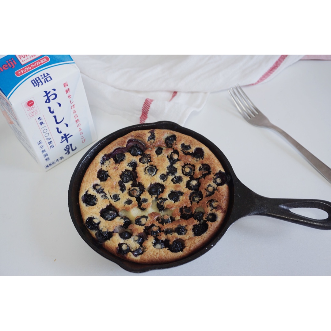 什锦浆果松饼 Mixed Berry Pancake