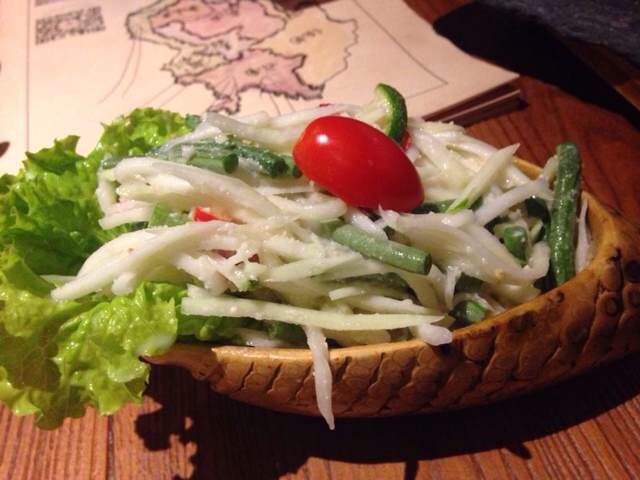 【曼食慢语】泰式青木瓜沙拉
