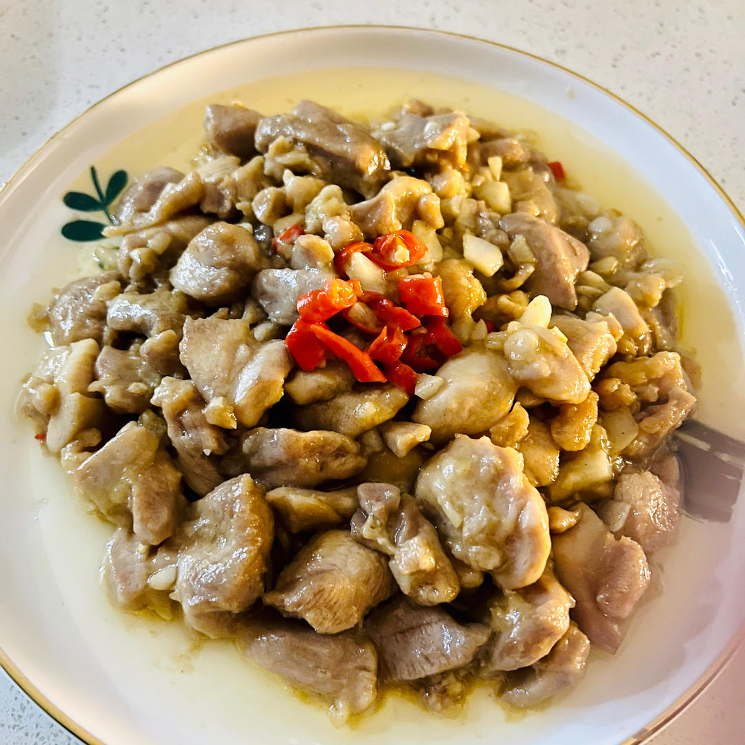 蒜香鸡块
