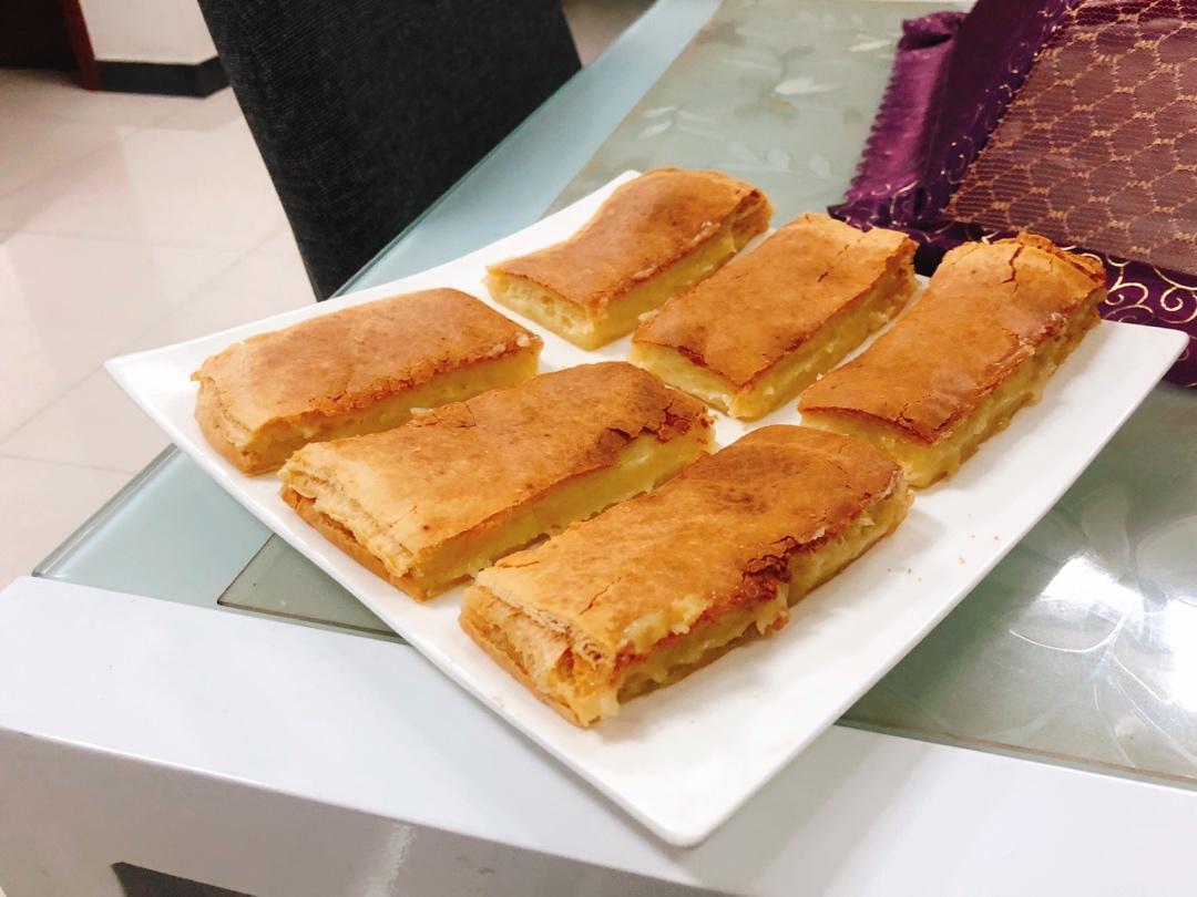 外酥里糯，香酥烤年糕