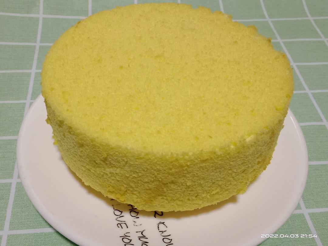 做了几十个，零失败戚风蛋糕