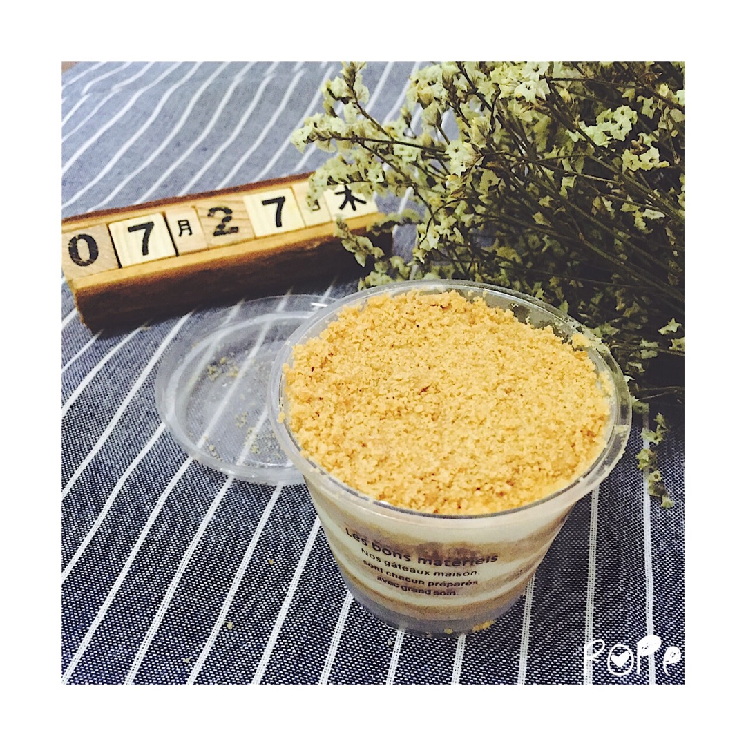 木糠杯——适合小白做的甜品