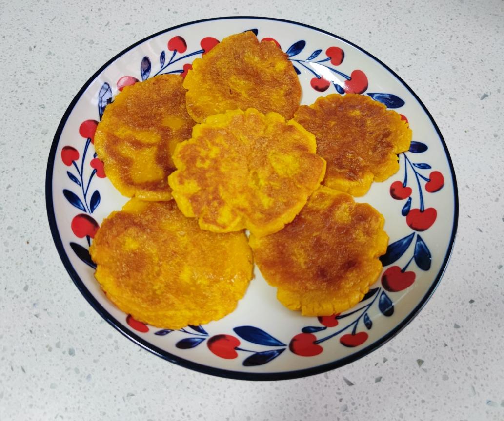 软糯香甜的南瓜饼的做法