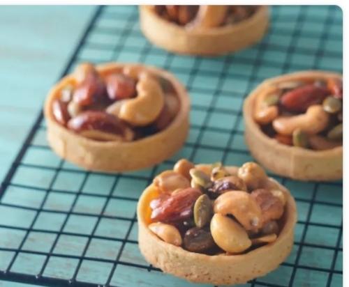 焦糖坚果塔（谈心首选下午茶点）美善品小美食谱