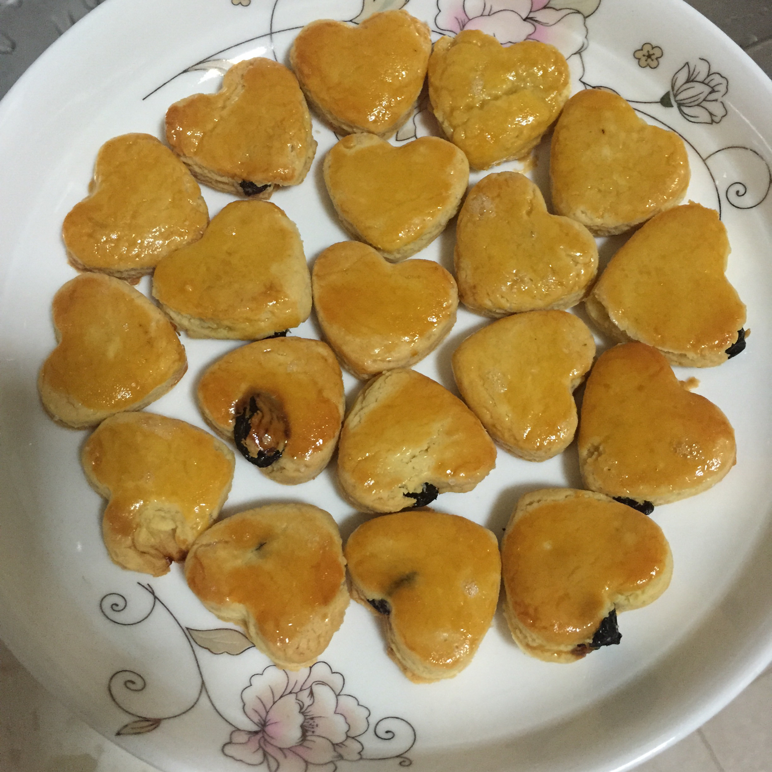 葡萄奶酥(超酥香的饼干)
