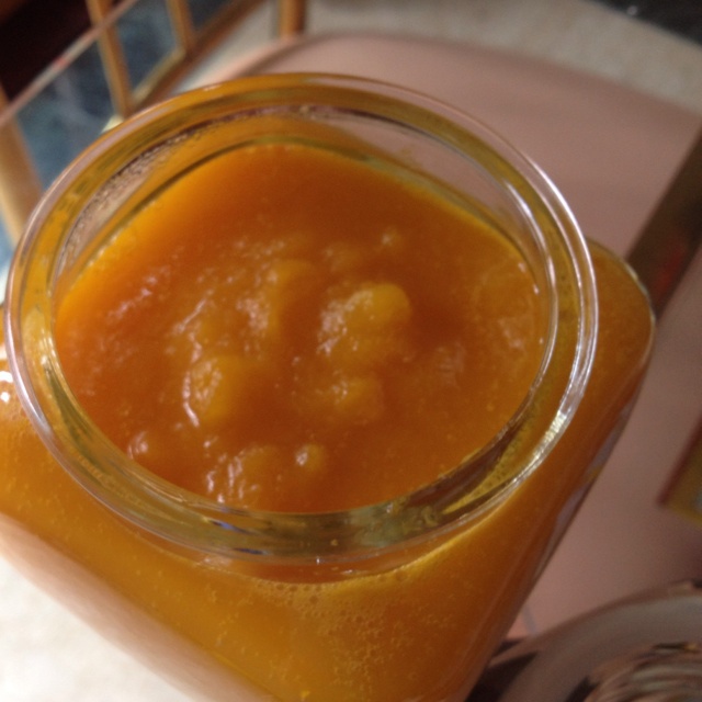 sambibi做的芒果果酱