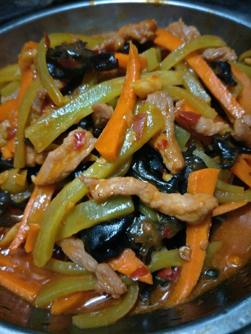 史上最详尽经典川菜【鱼香肉丝】