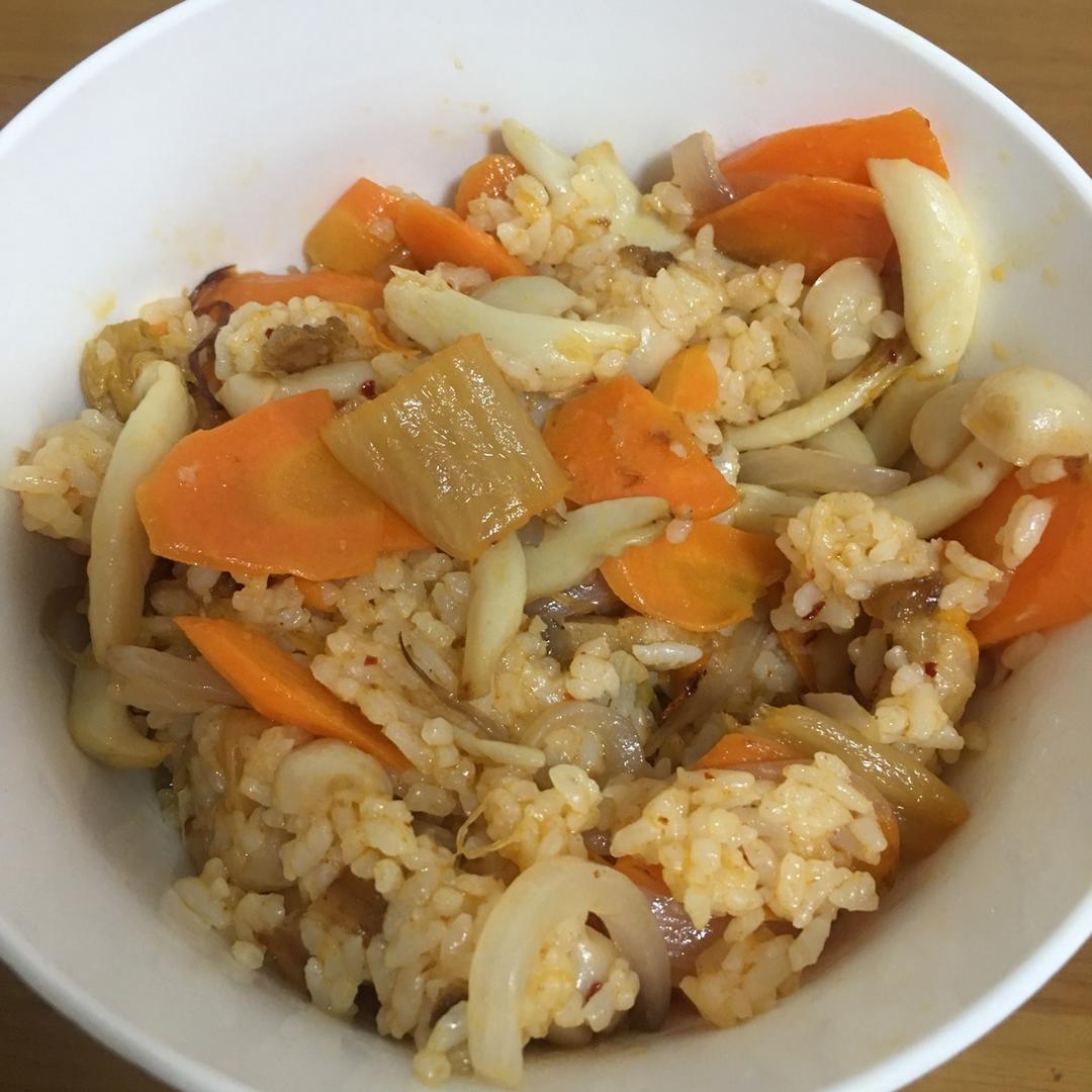 韩式泡菜炒饭