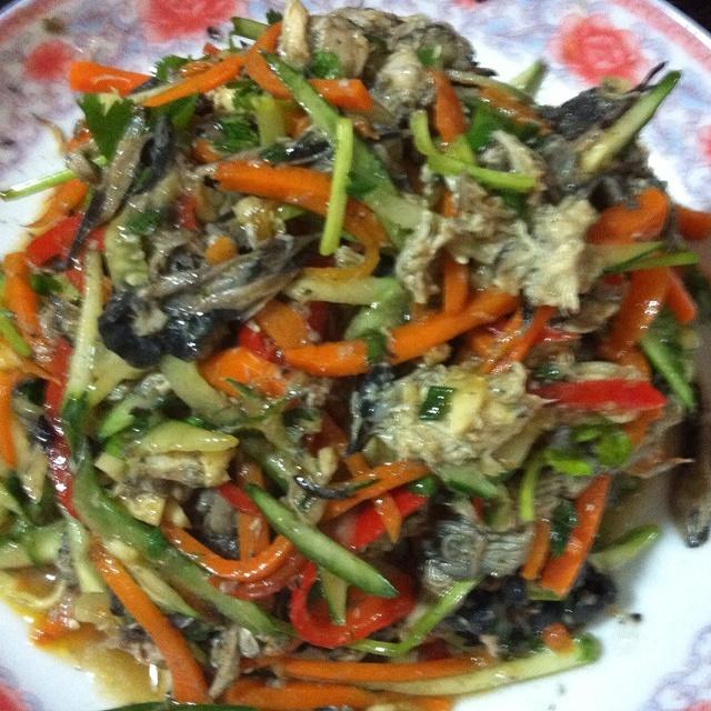 凉拌竹丝鸡的做法