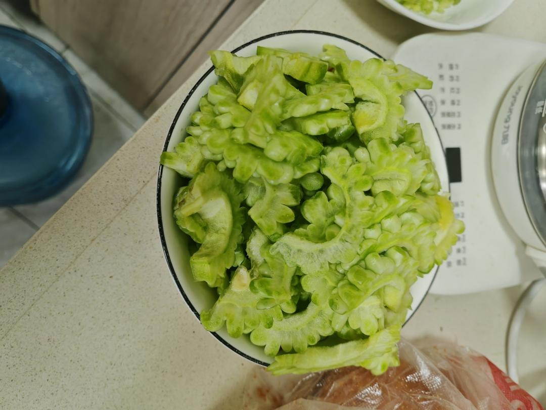 下火🔥菜苦瓜炒蛋