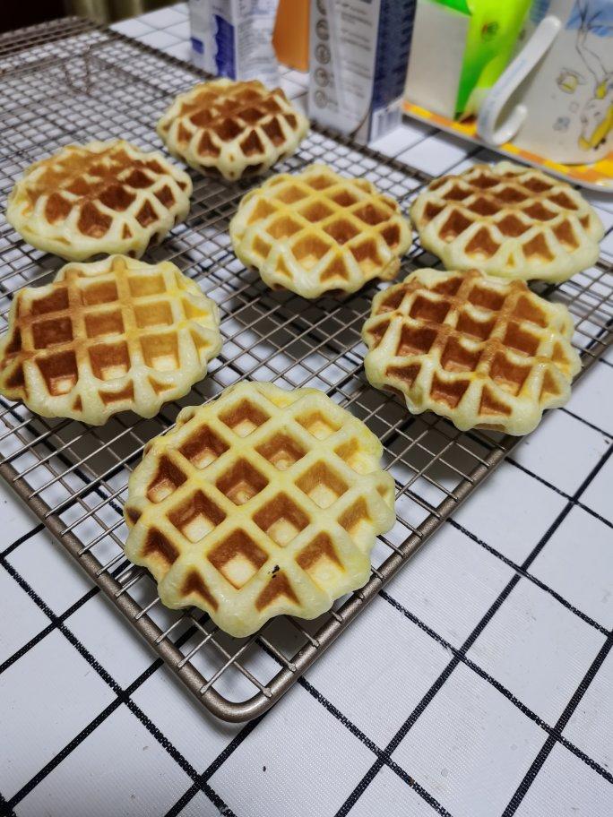 紫米华夫饼