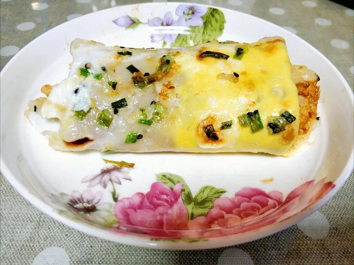 老上海鸡蛋饼～ 你们还记得味道嘛