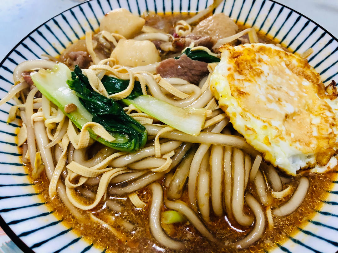 好吃到汤都喝光的「麻辣土豆粉」