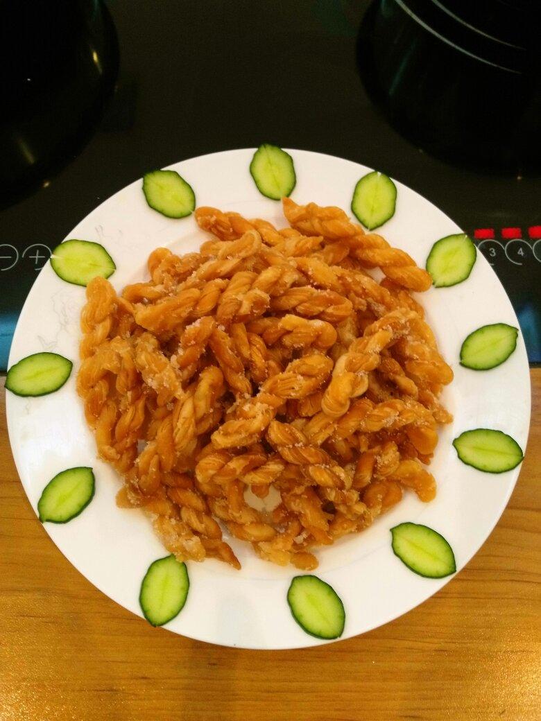 千层小麻花