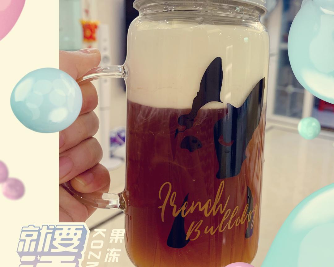 奶盖红茶