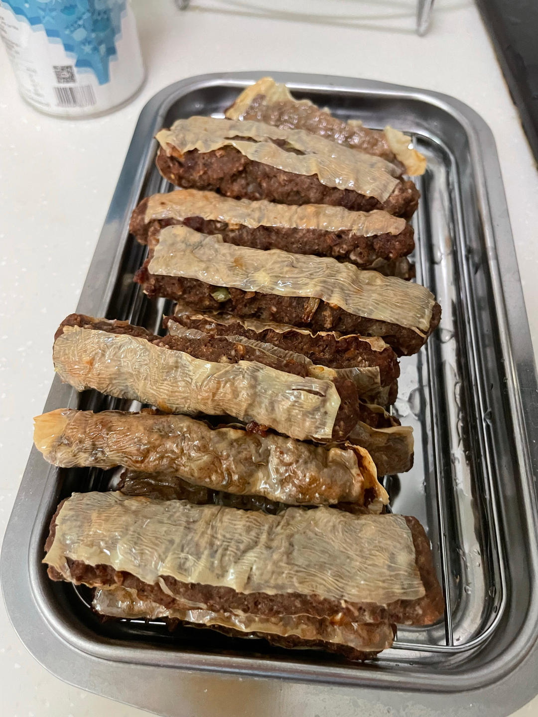 炸松肉