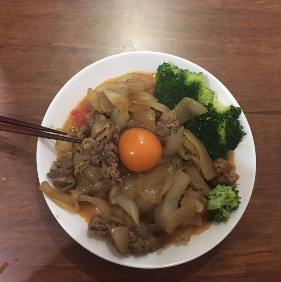 肥牛饭