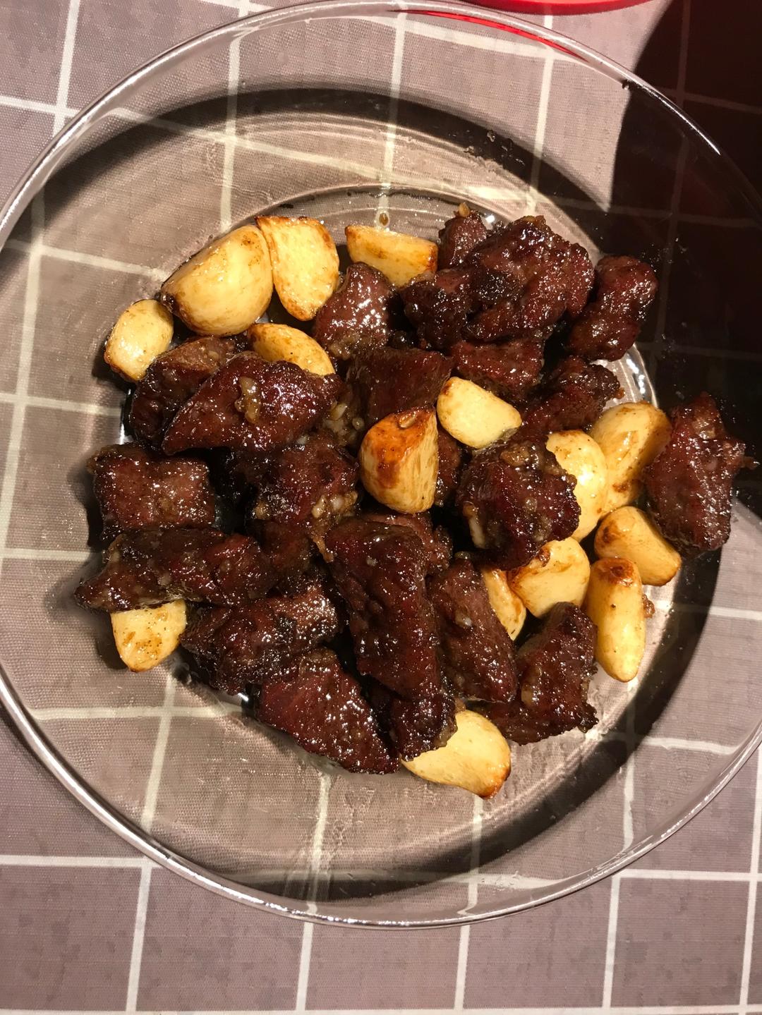 黑蒜子牛肉粒-津门秘方-家庭制作详细版