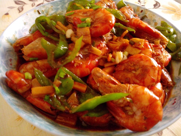 香辣虾
