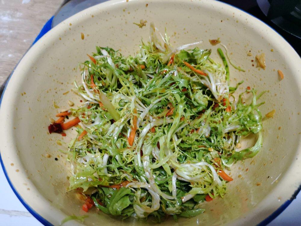 年夜饭必做的一道凉菜凉拌苦菊