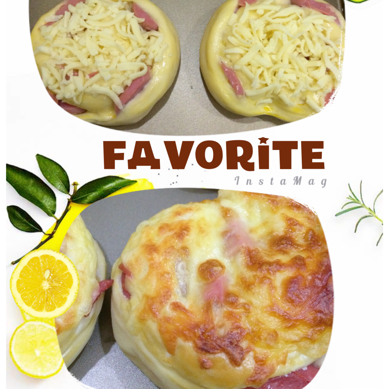 【曼食慢语】火腿芝士面包