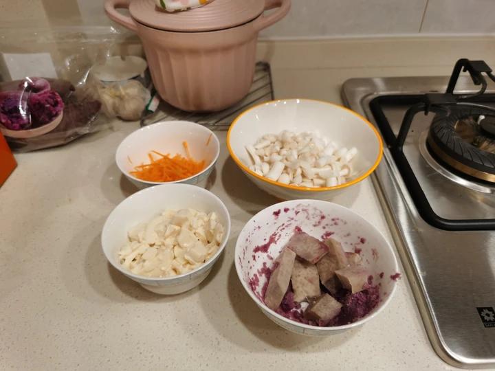 咸蛋黄焗南瓜【珐琅锅食谱11月】