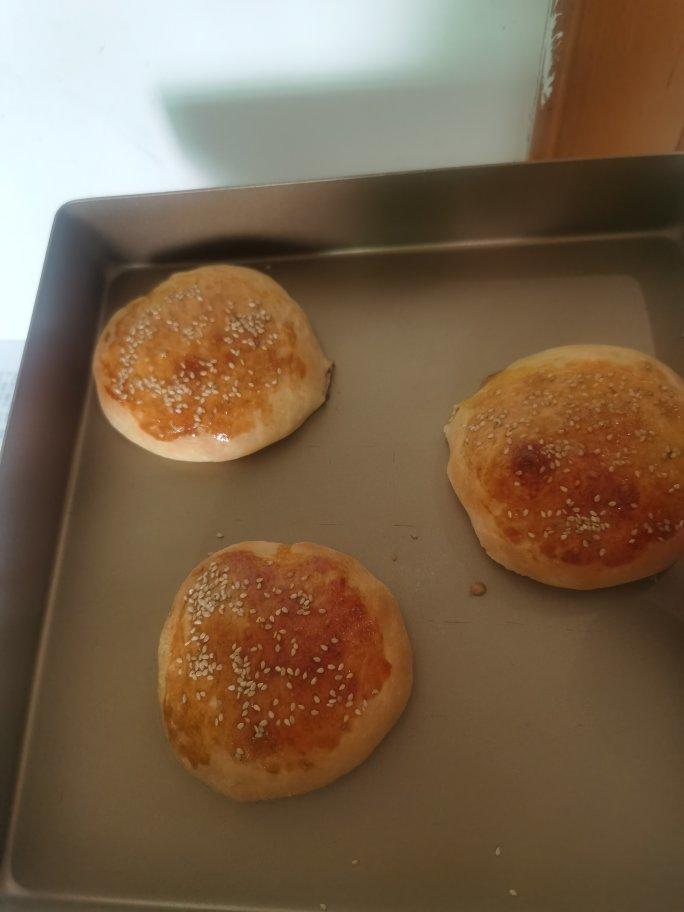 松软汉堡包胚