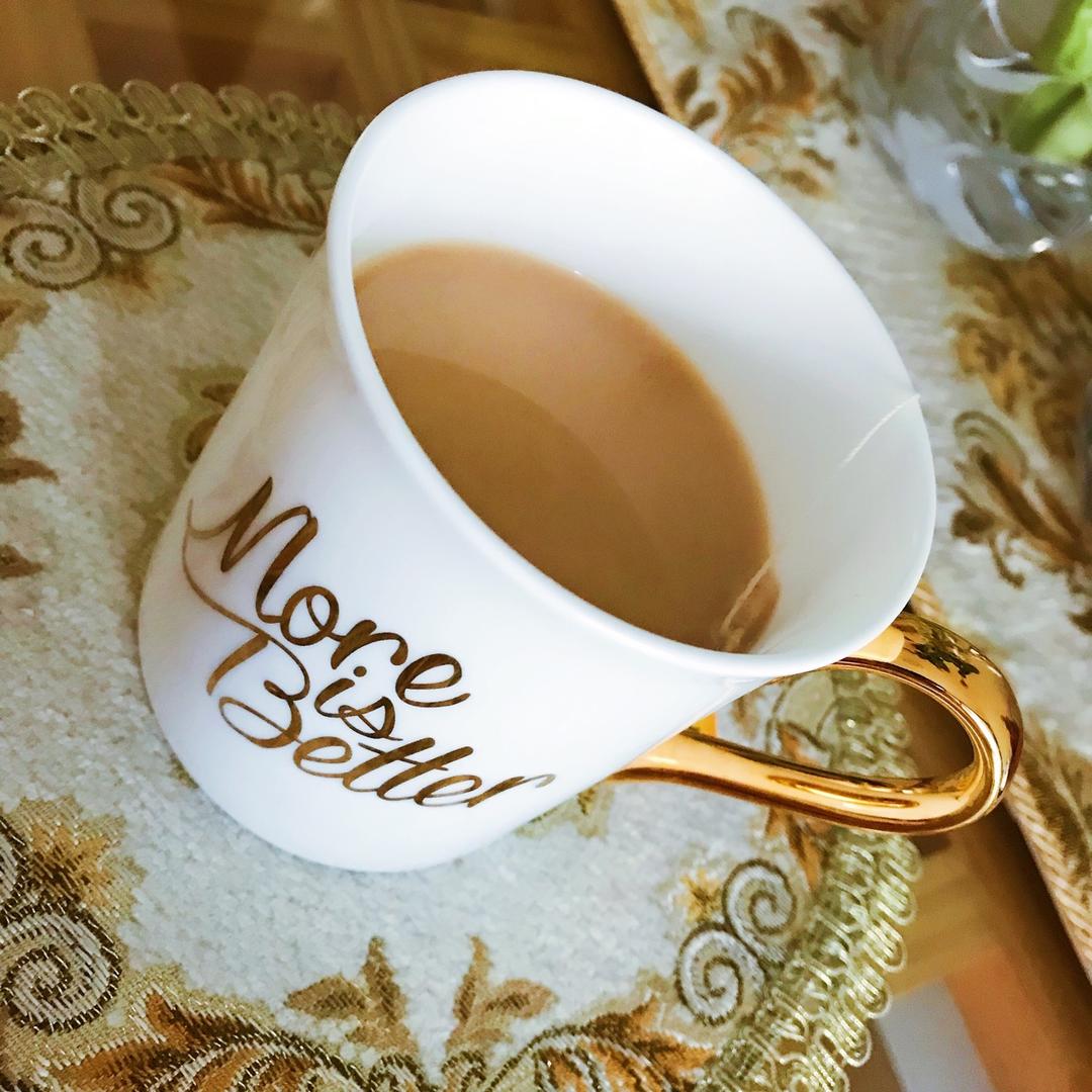 vivian-yan做的london fog(伦敦雾)奶茶