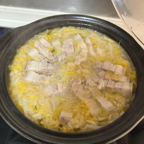 【酸菜汆白肉图片】foce_下厨房