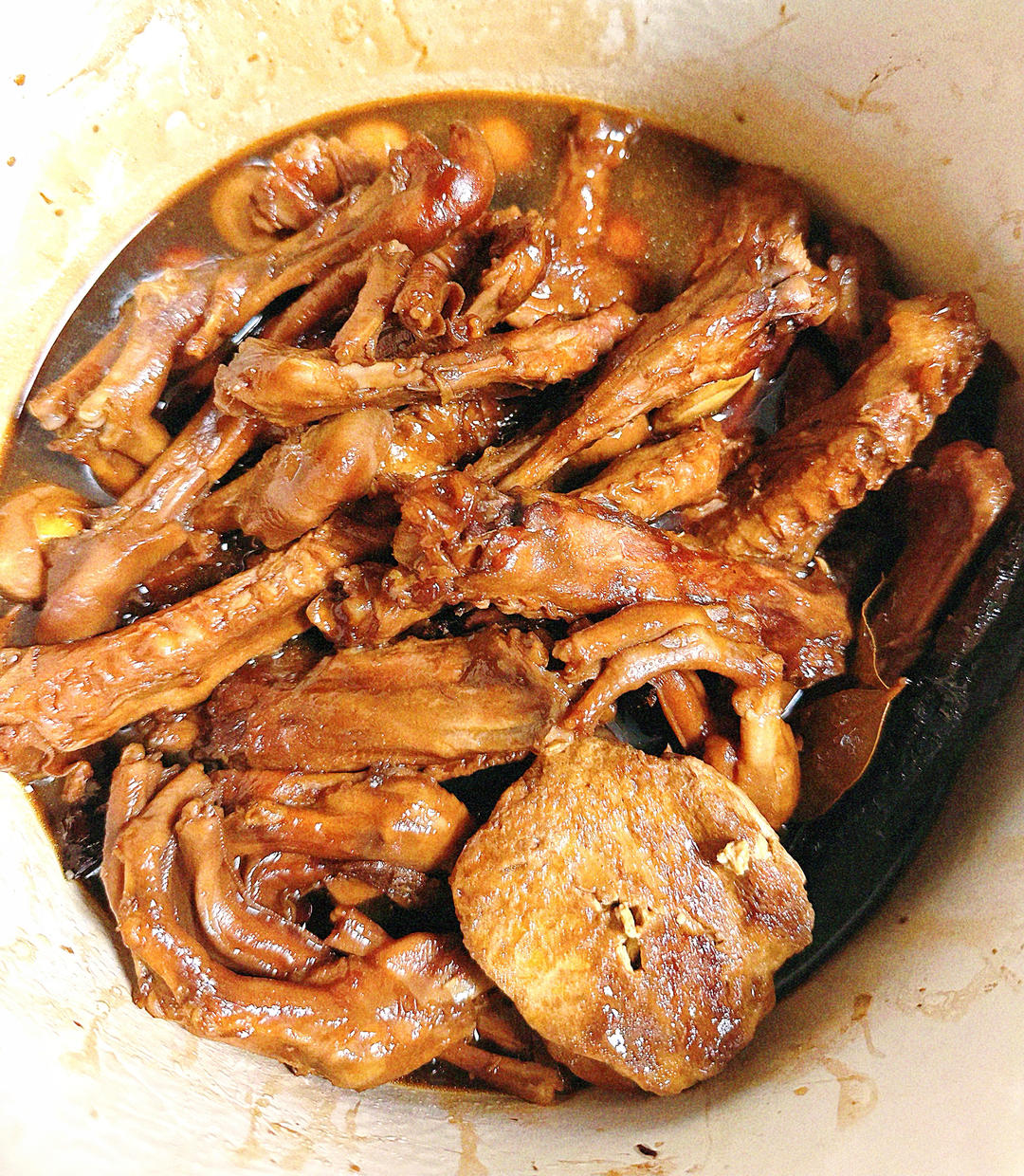 周黑鸭就是这个味儿~~卤鸭舌•鸭翅•鸭脖•鸭肠