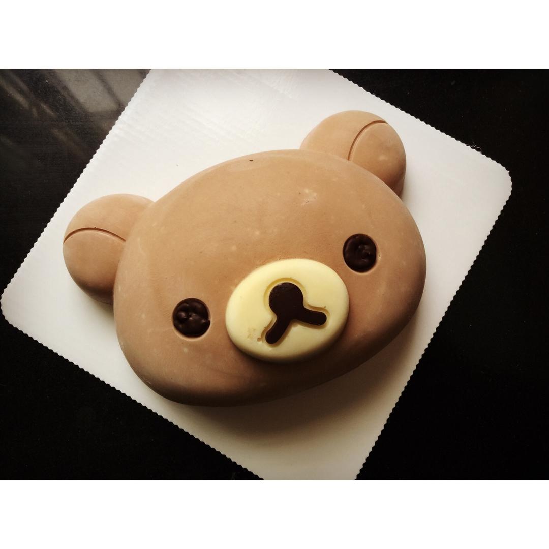 轻松熊巧克力慕斯蛋糕