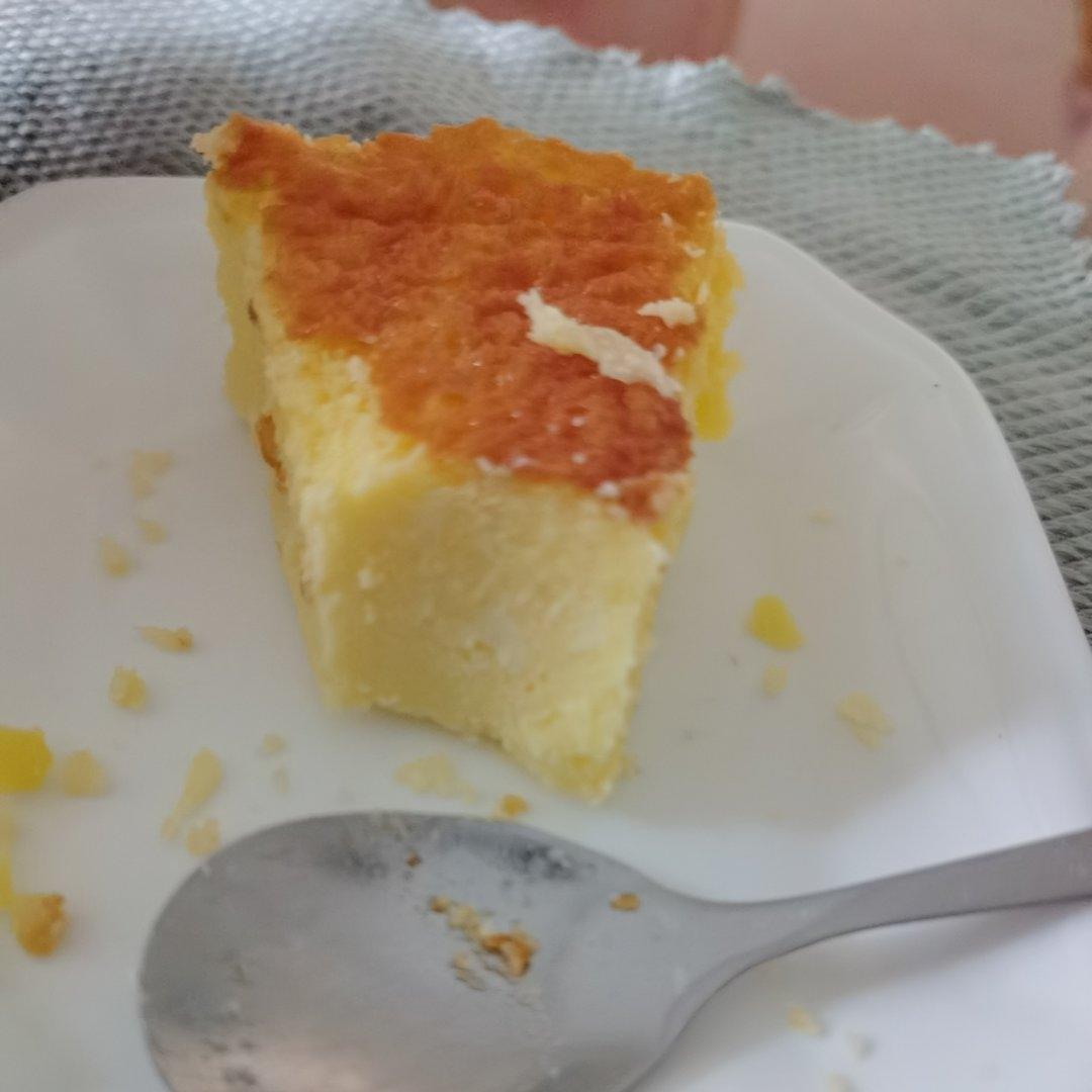 6寸轻乳酪蛋糕-全网最简单版本
