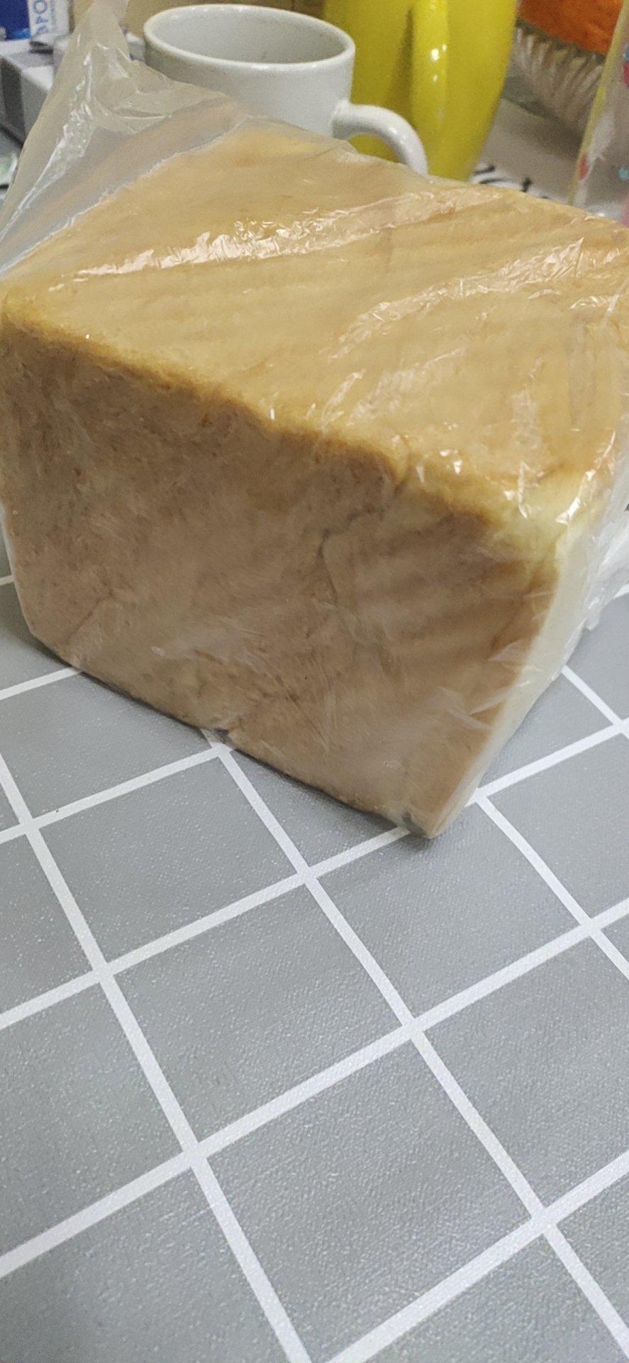 奶香超浓郁的淡奶油吐司（消灭淡奶油）