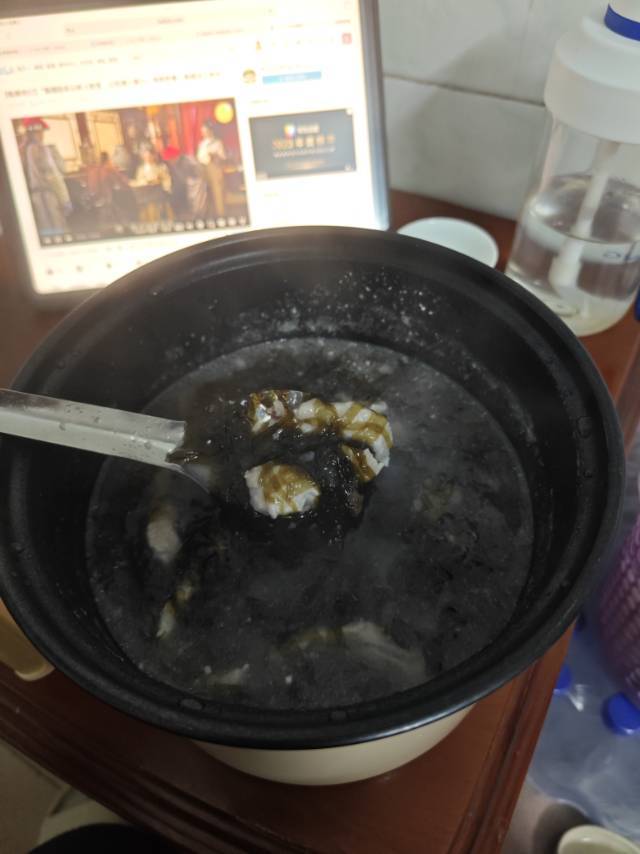 紫菜滑肉汤，巨好喝！