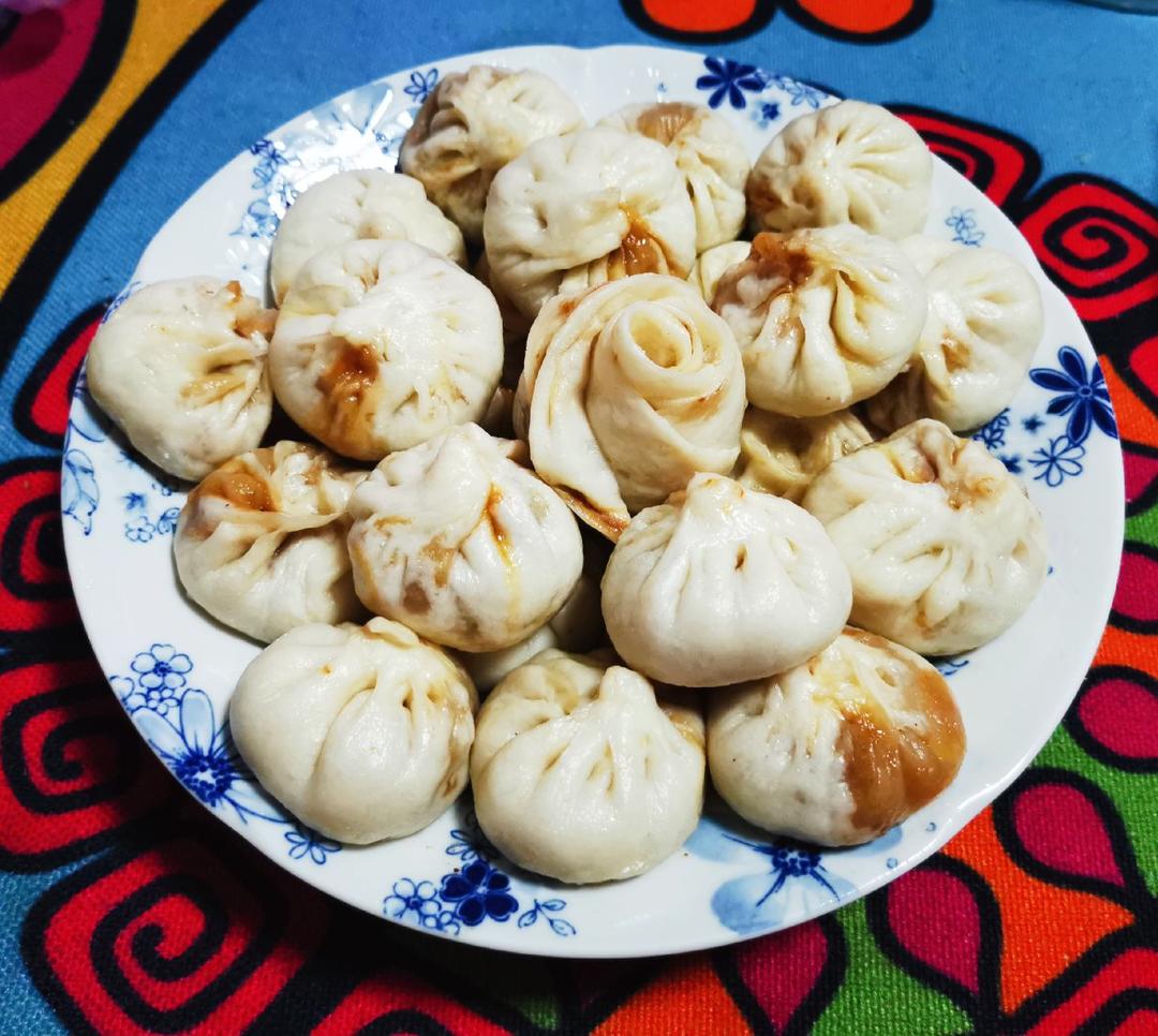 ㊙️巨好吃的爆汁肉包‼️不吃后悔！