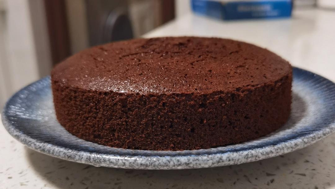 这是我最喜欢的一道巧克力海绵蛋糕