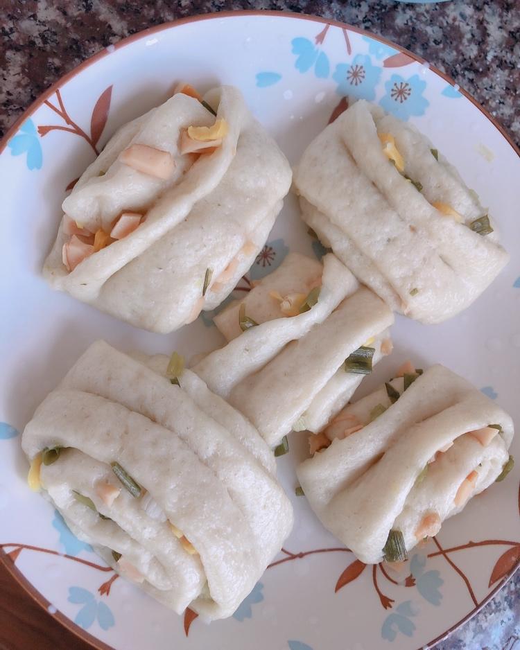 葱油花卷——还原妈妈的味道